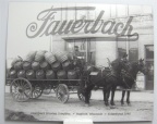 1890 Beer wagon with 37 barrels